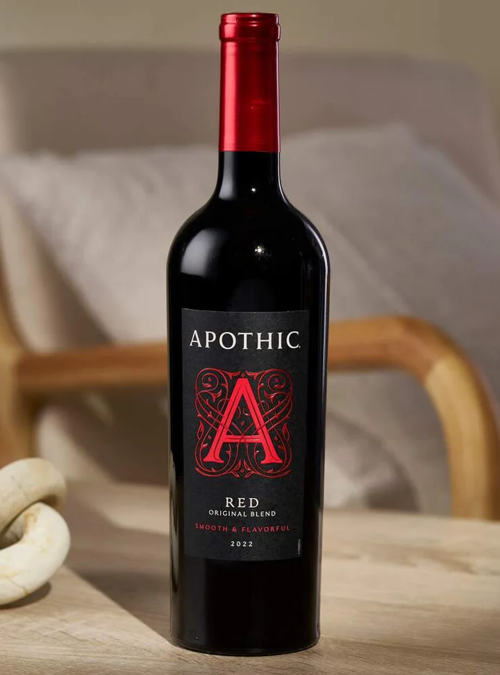Apothic Red Original Blend bottle